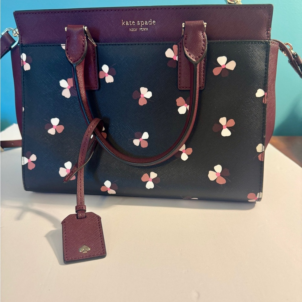Kate Spade Dusk Buds Medium Satchel
